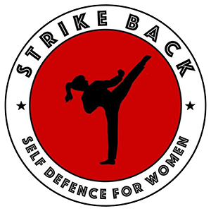 Strike Back Self-Defence for Women Logo
